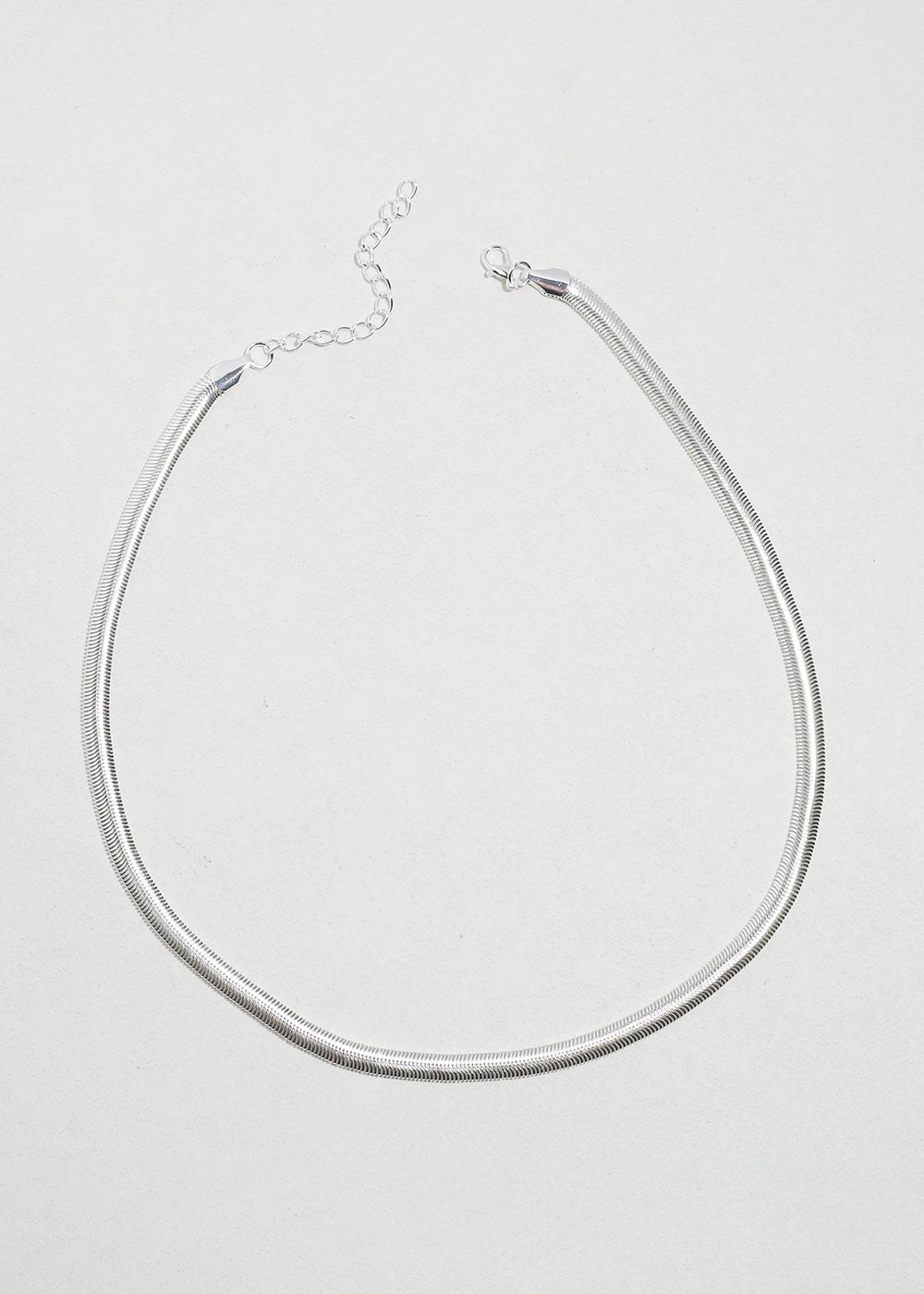 The Herringbone Necklace