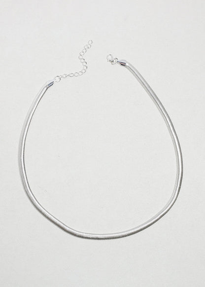 The Herringbone Necklace