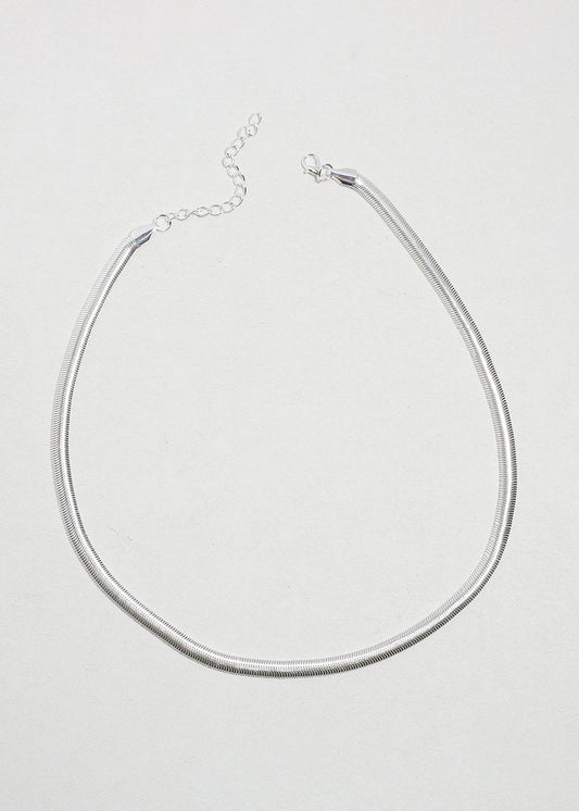 The Herringbone Necklace