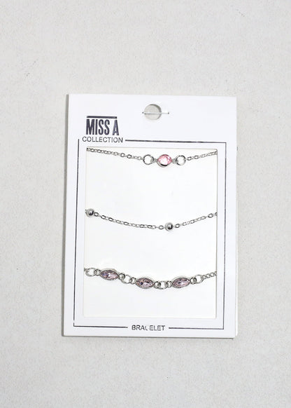 Dainty Glow Bracelet Set