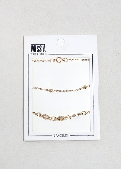 Dainty Glow Bracelet Set