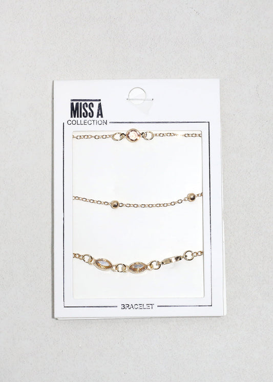 Dainty Glow Bracelet Set