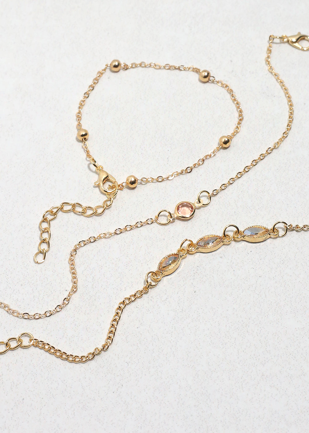 Dainty Glow Bracelet Set