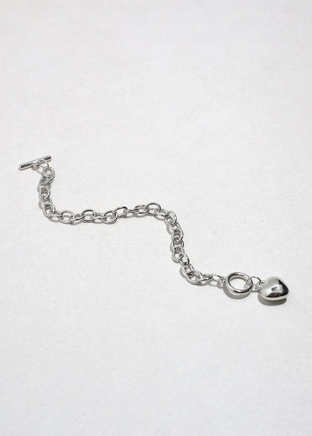 Heart Charm Bracelet