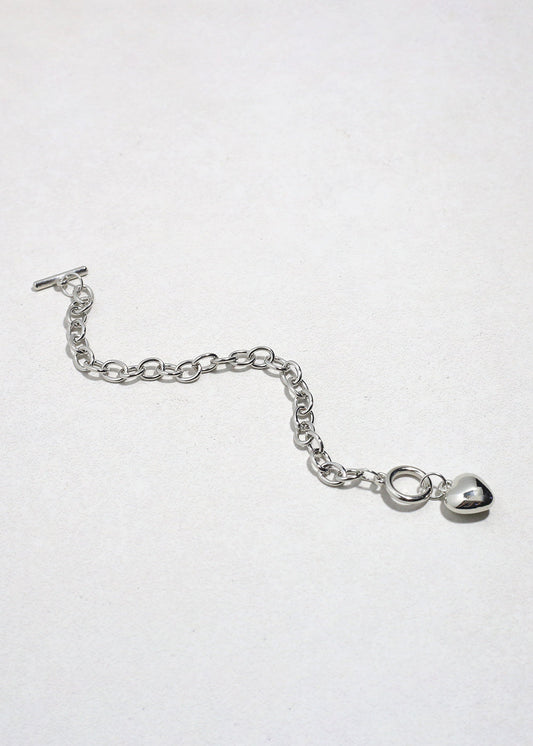 Heart Charm Bracelet