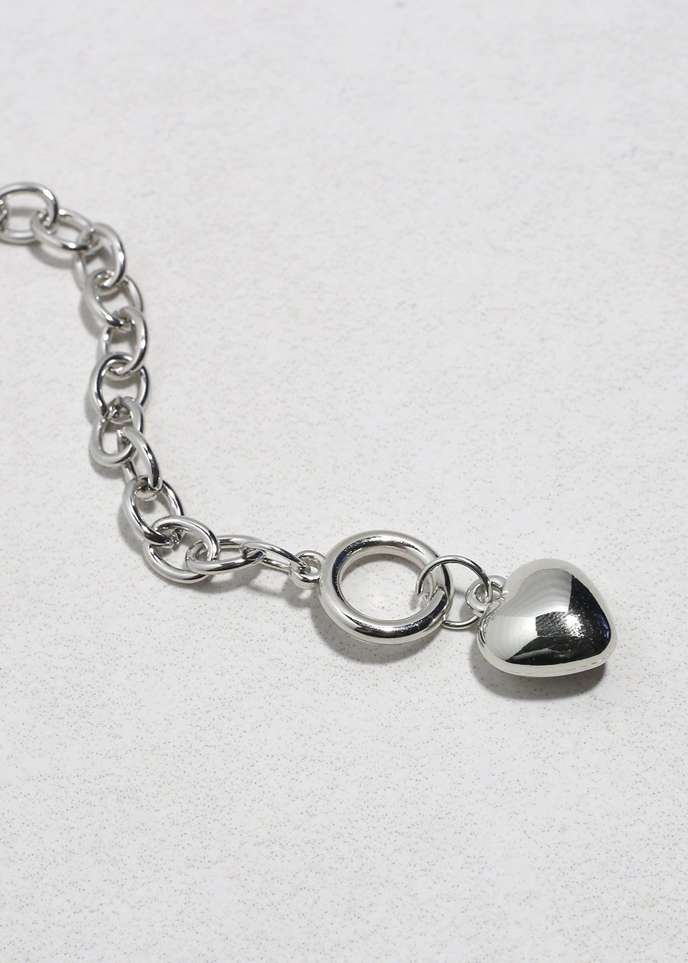 Heart Charm Bracelet