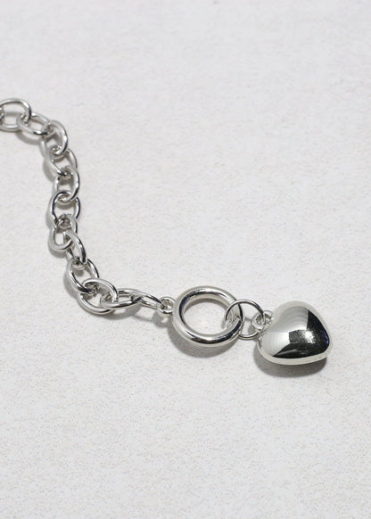 Heart Charm Bracelet