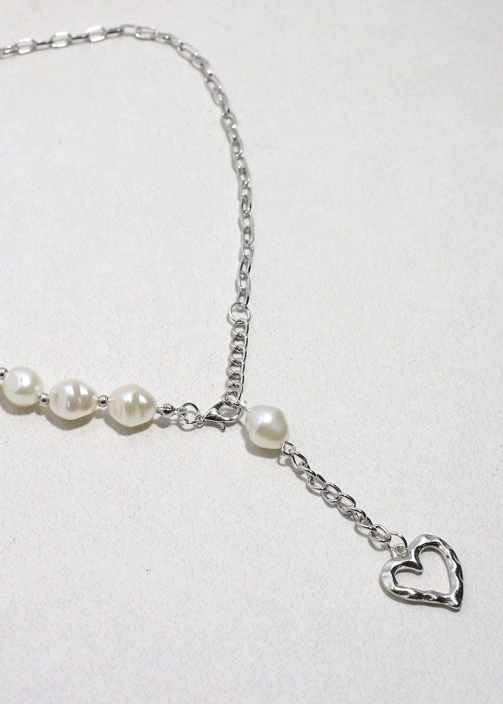 The Heart of Pearls Necklace Set