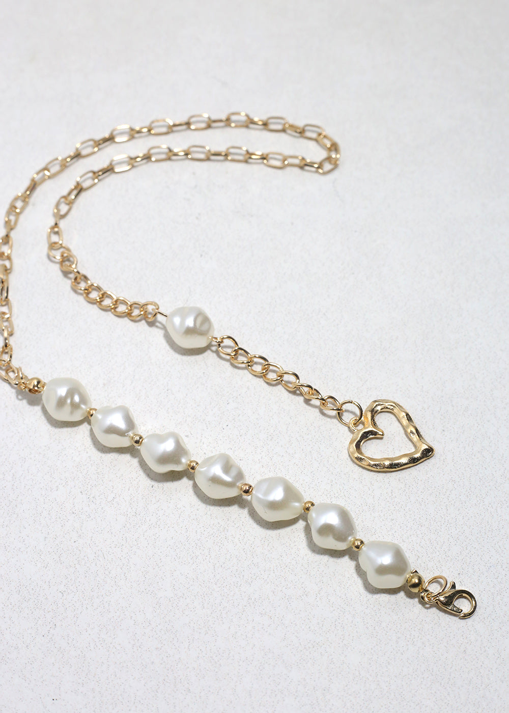 The Heart of Pearls Necklace Set