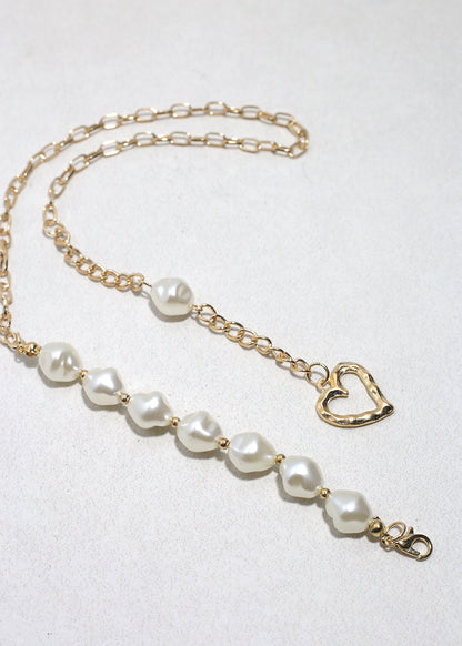 The Heart of Pearls Necklace Set