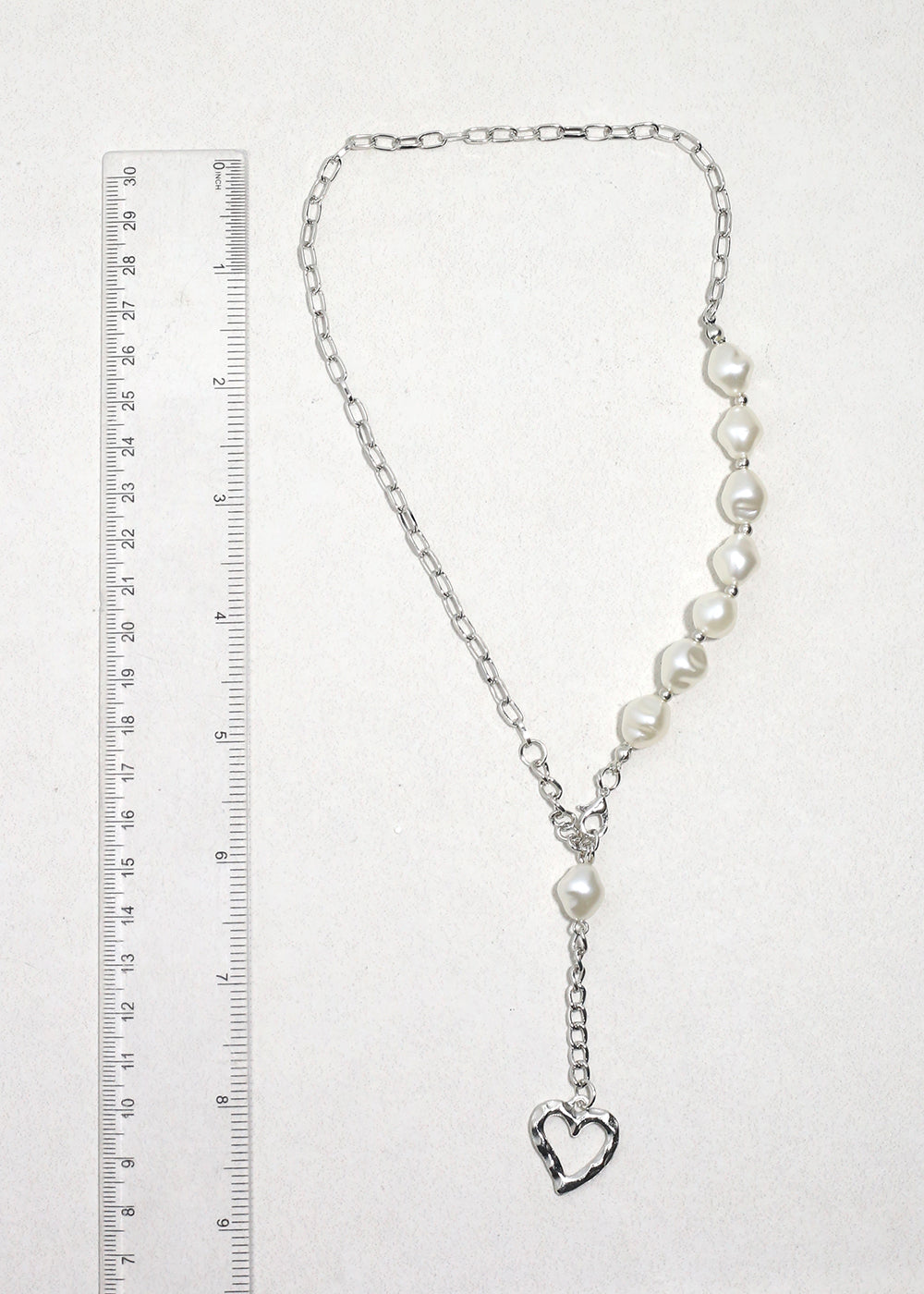 The Heart of Pearls Necklace Set