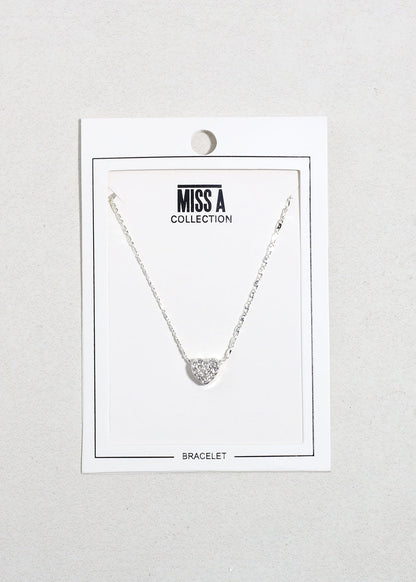 Amour Shine Heart Bracelet