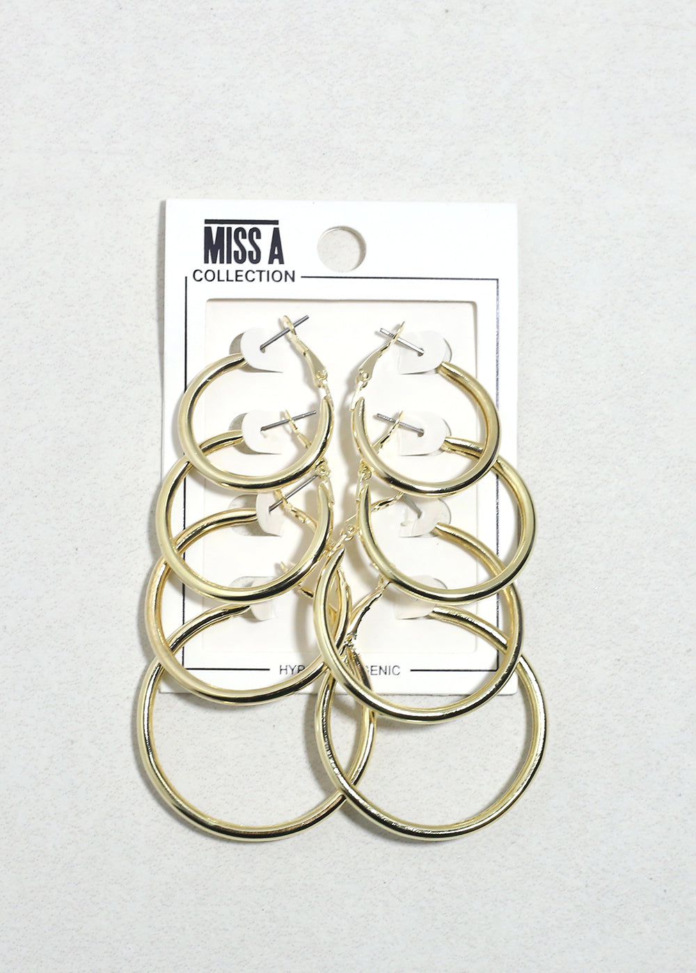 Iconic Hoop Earrings Set