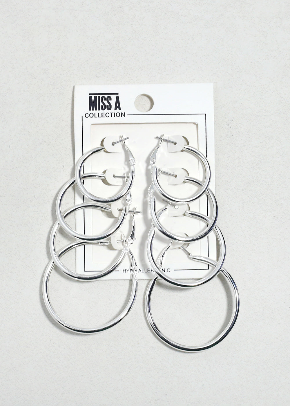Iconic Hoop Earrings Set
