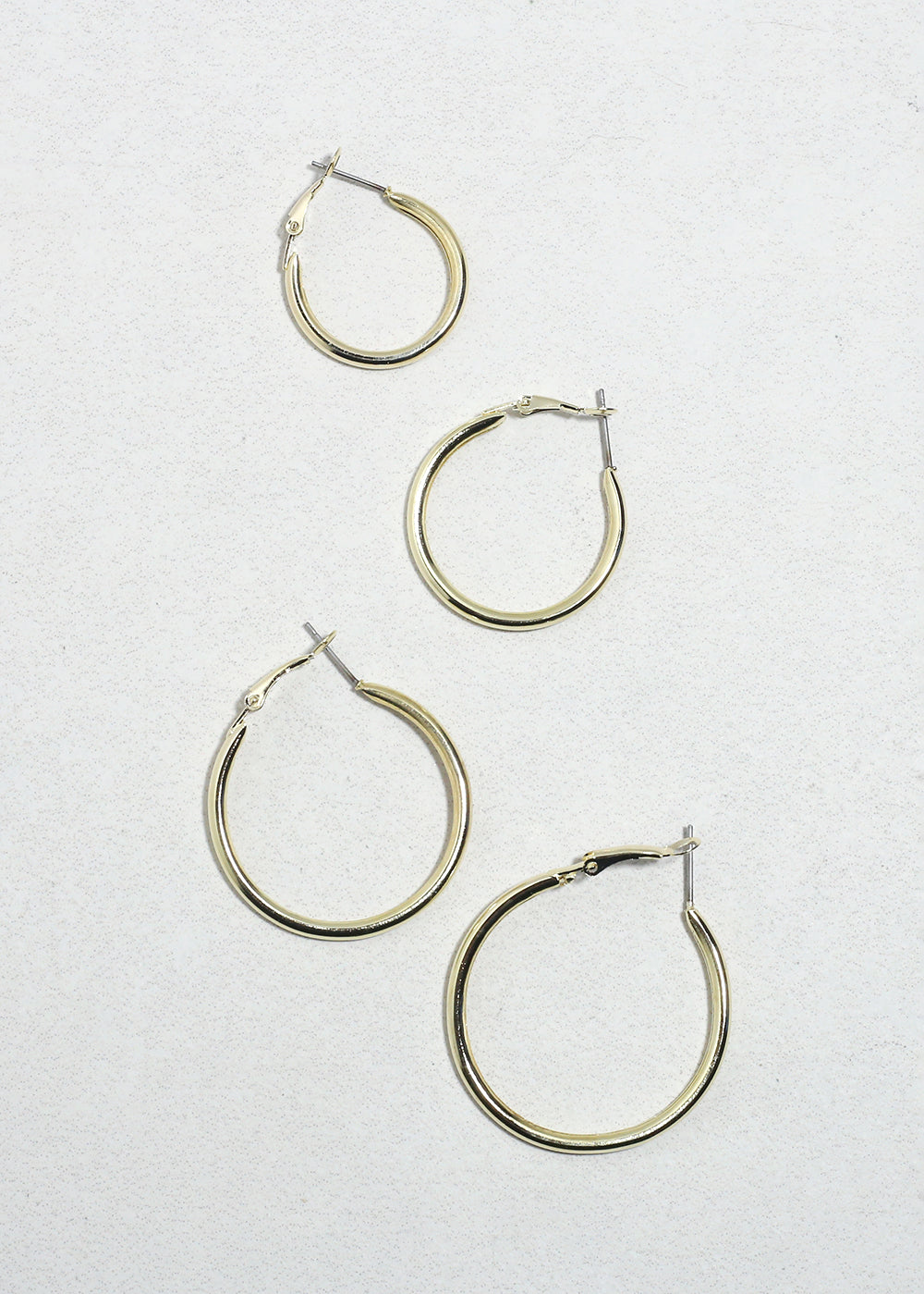 Iconic Hoop Earrings Set