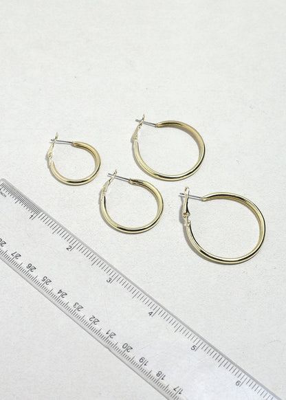 Iconic Hoop Earrings Set