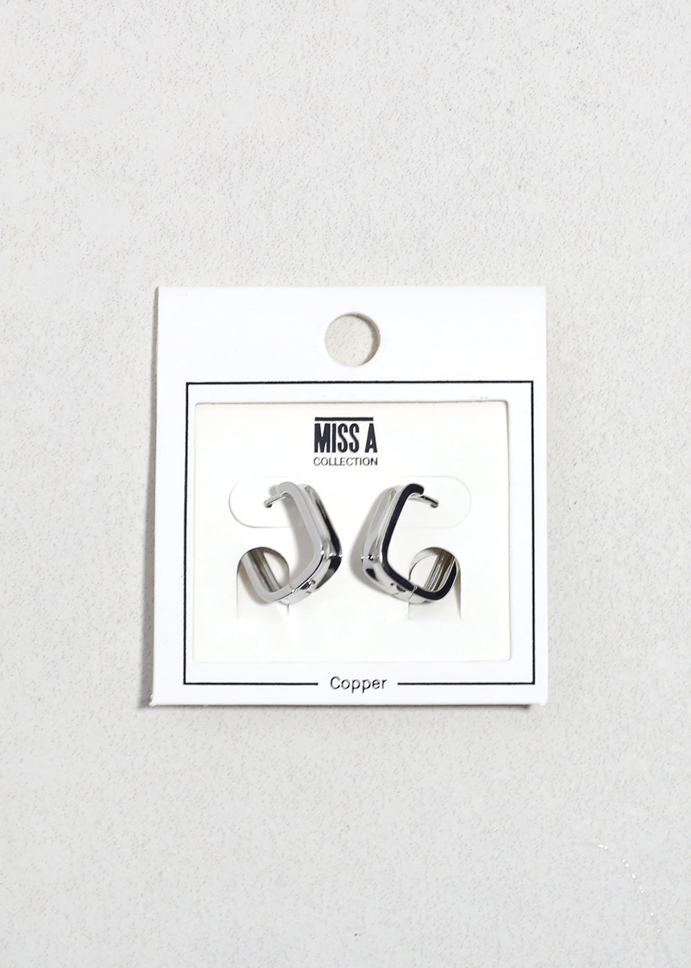 Contour Huggie Earrings