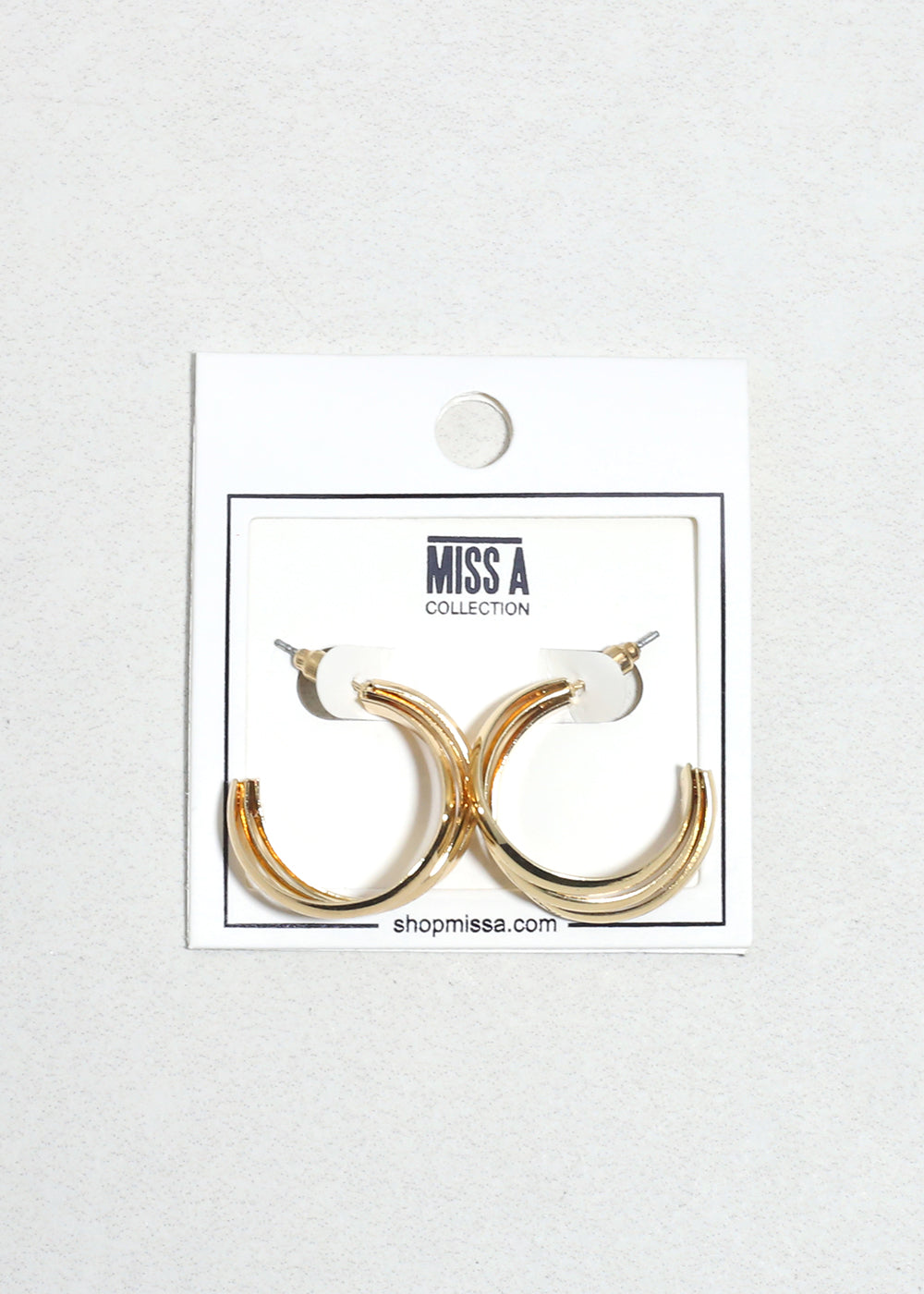 Luxe Layered Hoop Earrings