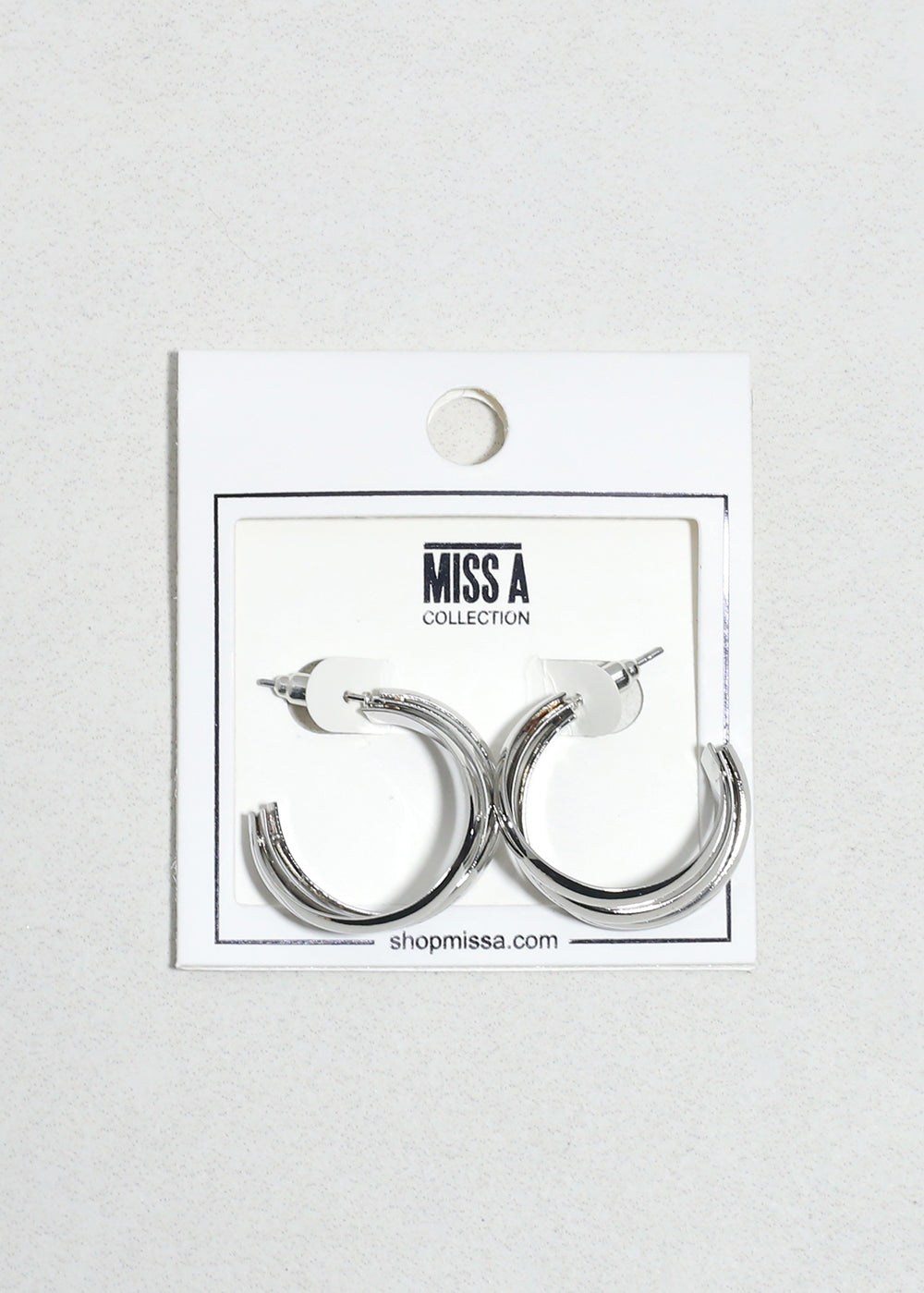 Luxe Layered Hoop Earrings