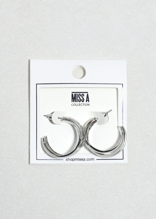 Luxe Layered Hoop Earrings