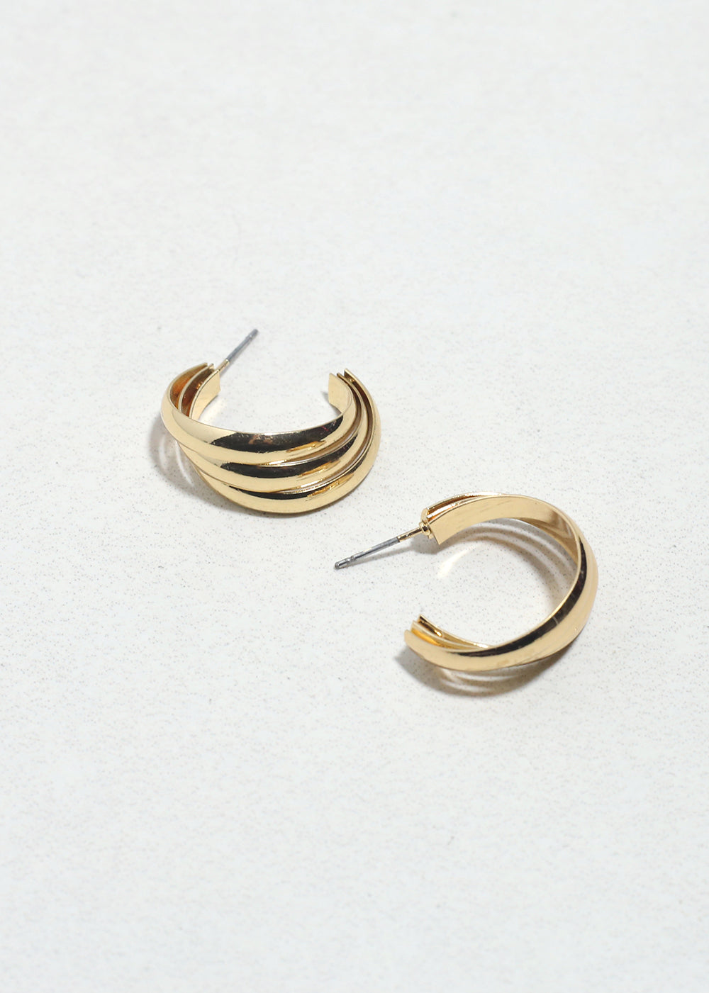 Luxe Layered Hoop Earrings