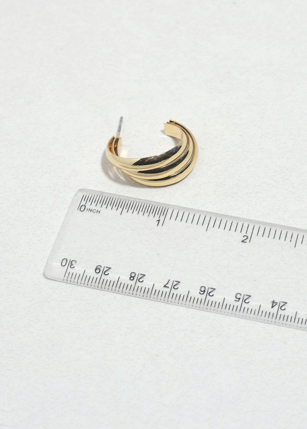 Luxe Layered Hoop Earrings