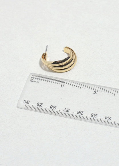 Luxe Layered Hoop Earrings