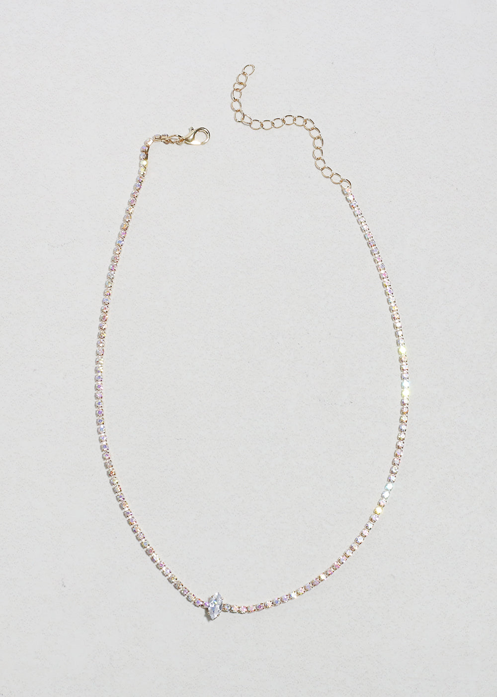 Sparkle Tennis Necklace