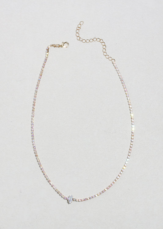 Sparkle Tennis Necklace