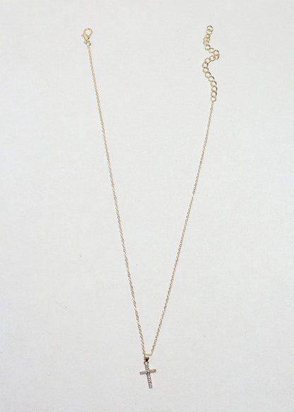 Radiant Faith Cross Necklace