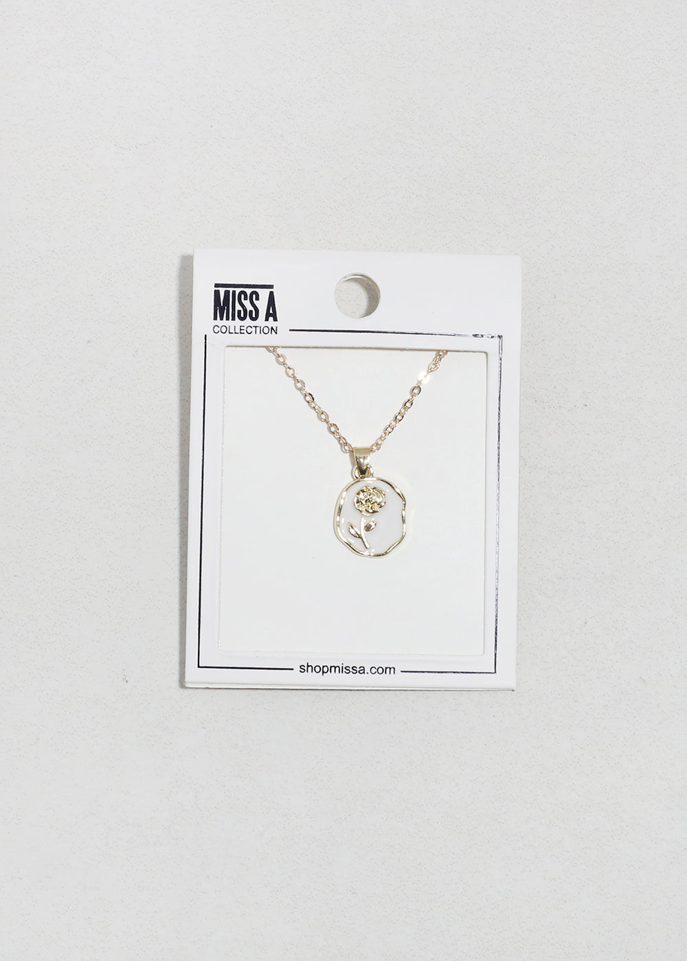 Forever Rose Necklace