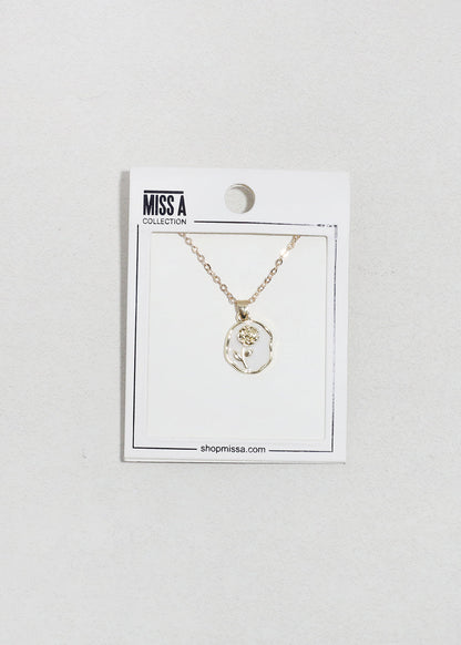 Forever Rose Necklace