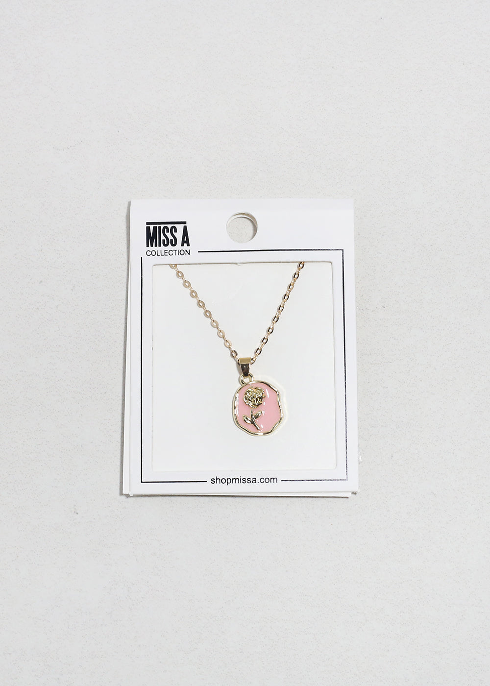Forever Rose Necklace