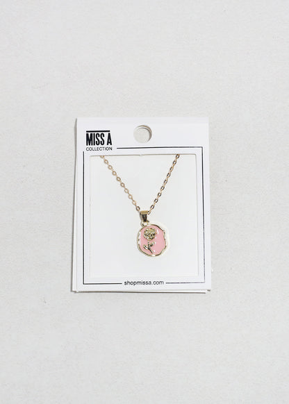 Forever Rose Necklace
