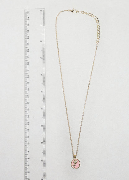 Forever Rose Necklace