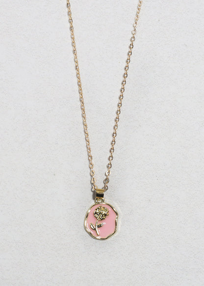 Forever Rose Necklace
