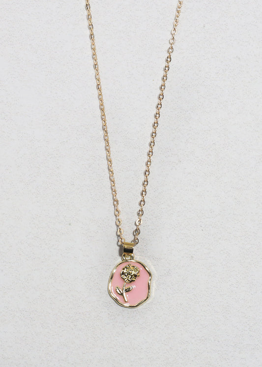 Forever Rose Necklace