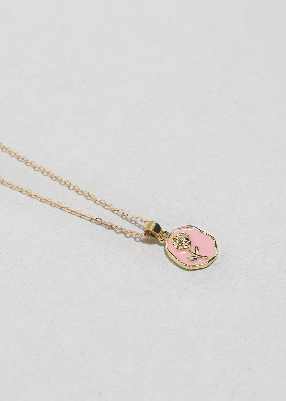 Forever Rose Necklace