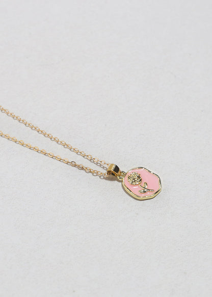 Forever Rose Necklace