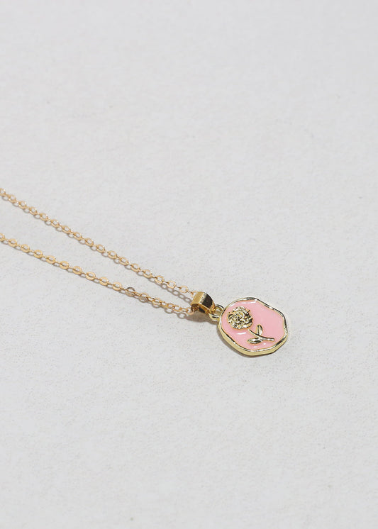 Forever Rose Necklace
