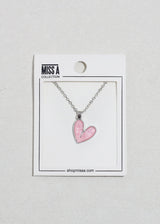 Silver/Pink