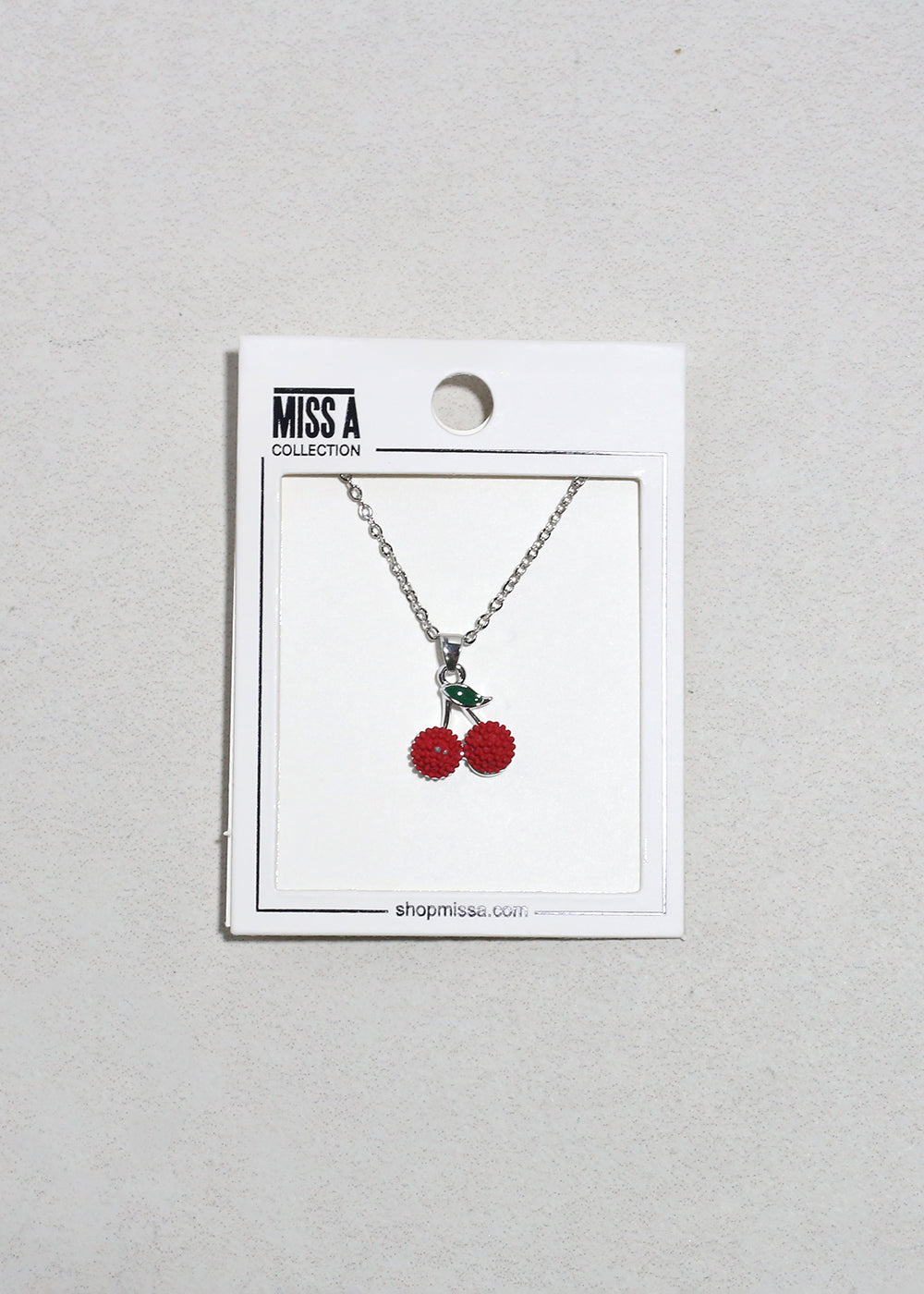 Cherry Pendant Necklace