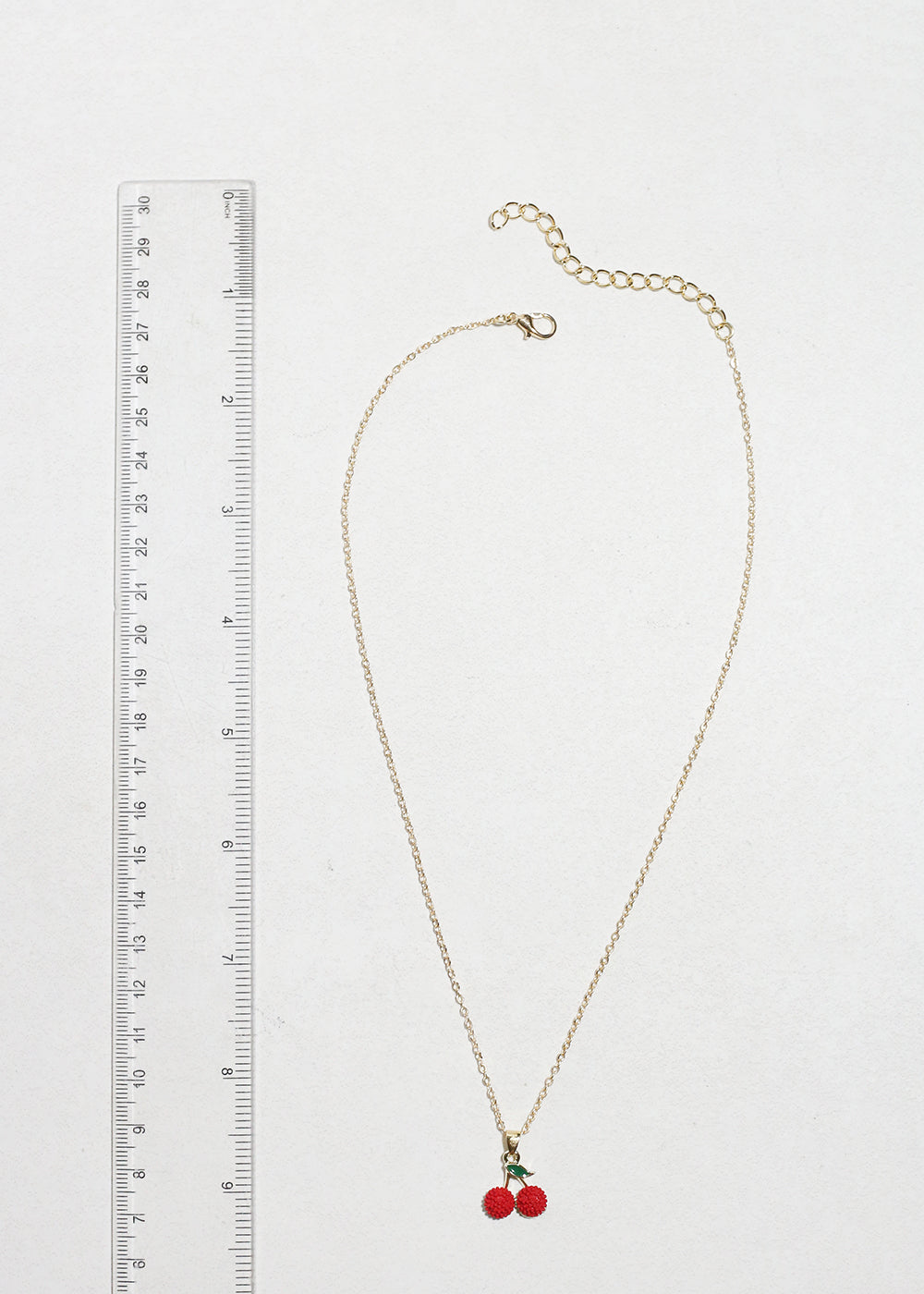 Cherry Pendant Necklace