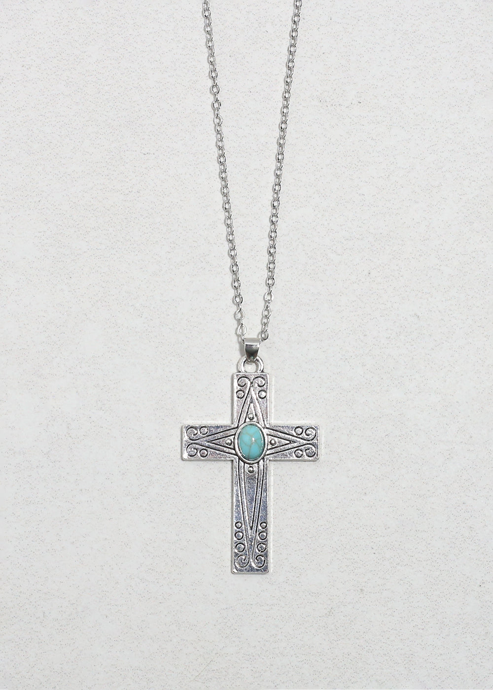 Boho Turquoise Pendant Necklaces