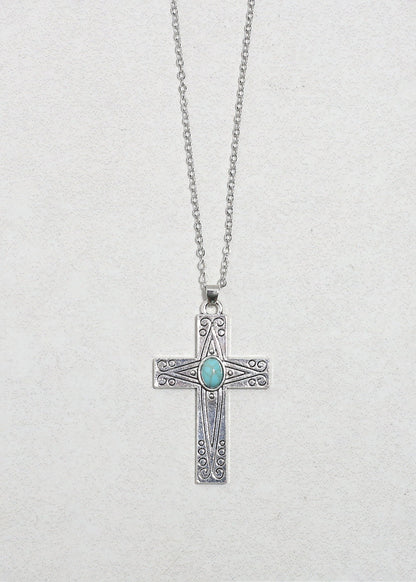 Boho Turquoise Pendant Necklaces
