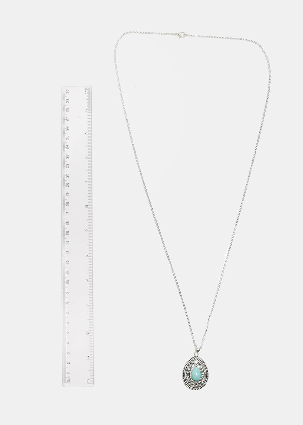 Boho Turquoise Pendant Necklaces
