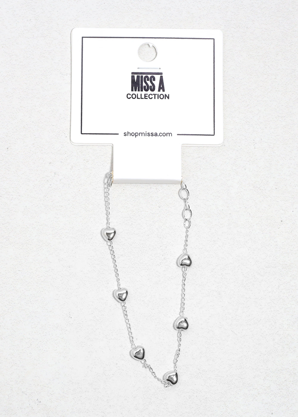 Sweetheart Chain Bracelet