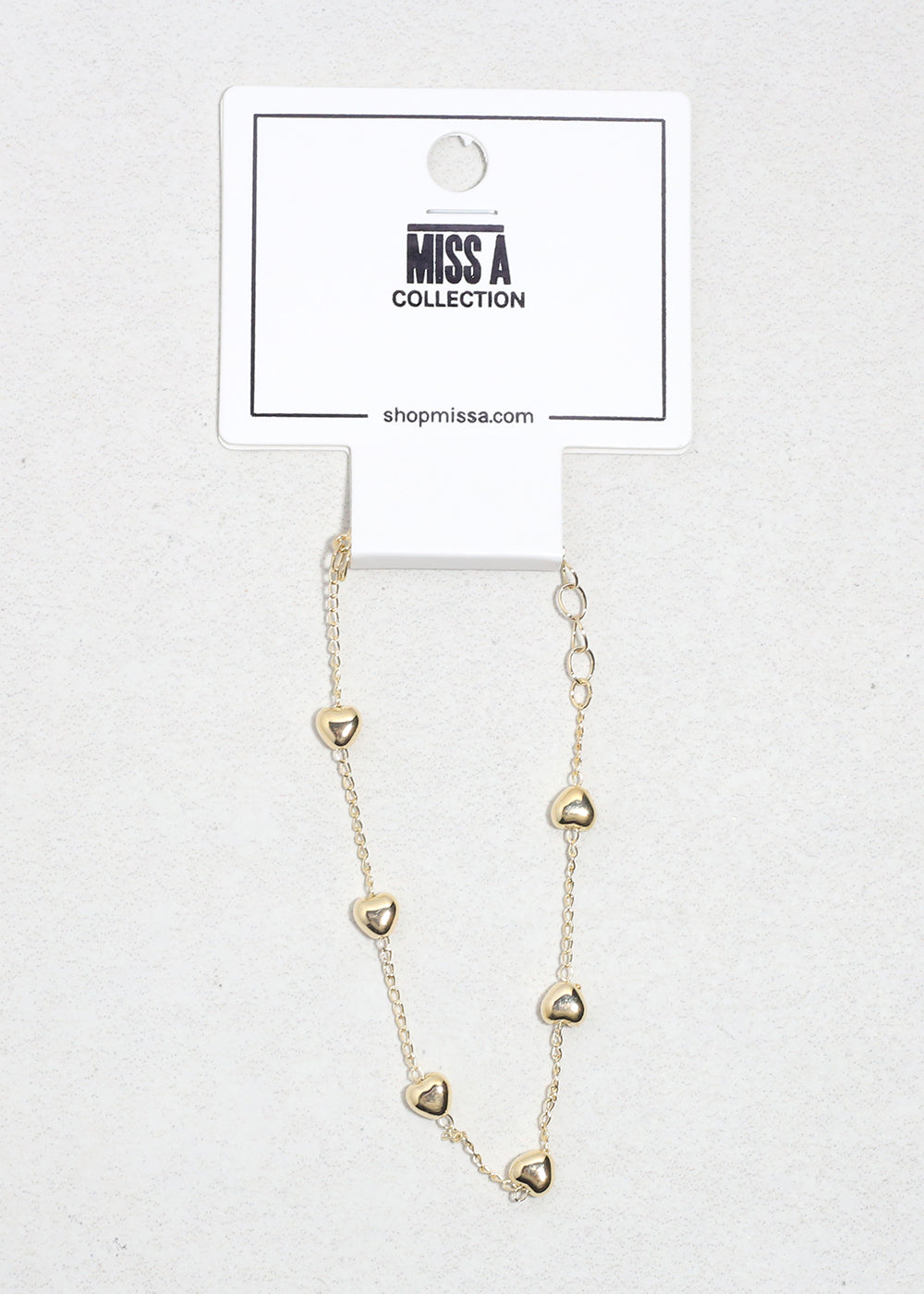 Sweetheart Chain Bracelet