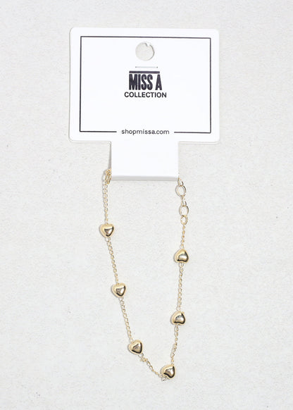 Sweetheart Chain Bracelet