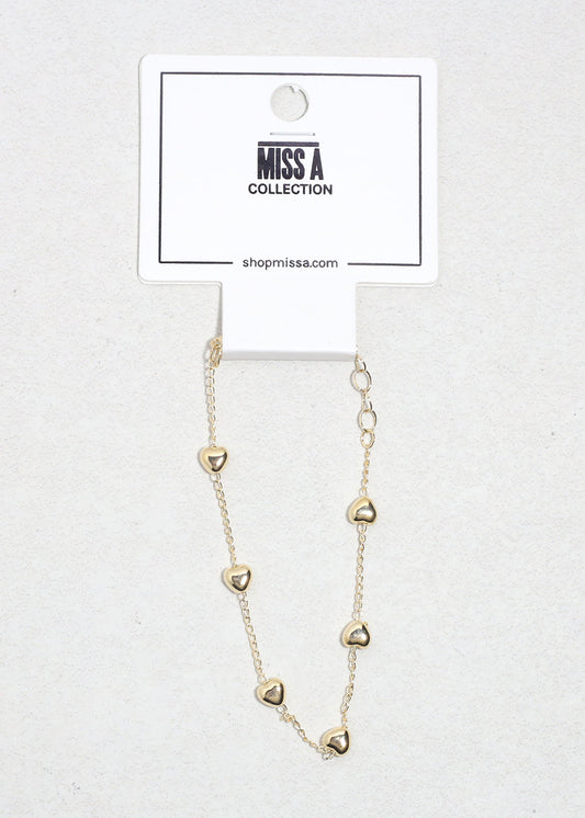 Sweetheart Chain Bracelet